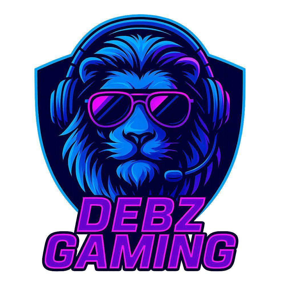 DEBZ GAMING logo